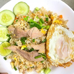 ข้าวผัดหมู&ไม่รวมไข่
