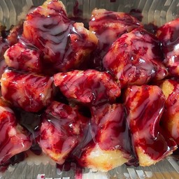 ปังแท่งฉ่ำ เนยนม + บลูเบอรี่  เล็ก 1 ชิ้น