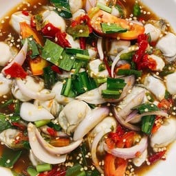 ร้านเจ้เล็กทะเลสด ตลาดกองไท