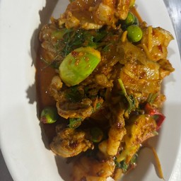 กวางผัดเผ็ด