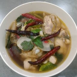 ตำสดุ้ง&ร้านสมานมิตรByก๋วยเตี๋ยวซุ้มโจร มหาสารคาม