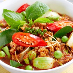 Herbal Jungle Curry Menu