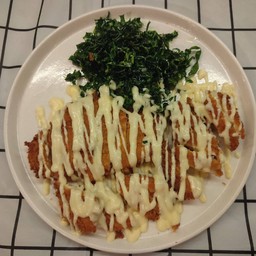 ไก่กรอบครีมมะนาว