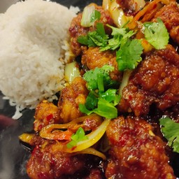 ข้าวผัดพริกเผา