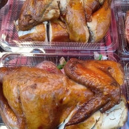 ไก่ต้มน้ำปลา ครึ่งตัว