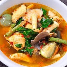Jungle Curry with Fish