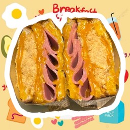 Ancient Sandwich (Shredded Pork + Bologna)