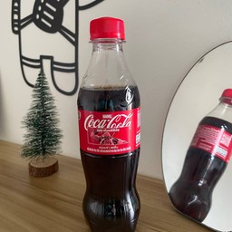 โค้กไม่มีน้ำตาล 330 มล พร้อมแก้วและน้ำแข็ง