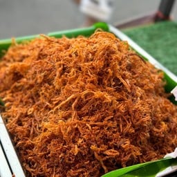 ข้าวเหนียว+หมูฝอย