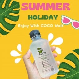 มะพร้าวน้ำหอม สดแท้ ( แบบขวด )