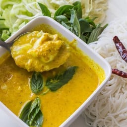Khanom Jeen Konjac Crab Meat
