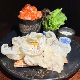 ⛩️ แซลมอน คานาเป้ ซีฟู้ดส์ มาโย 🍣🍯🧁🥬🎌