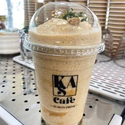 พีนัทบัตเตอร์ ลาเต้ปั่น