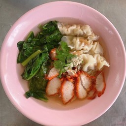 เกี๊ยวหมูแดงธรรมดา