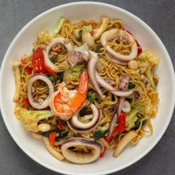 มาม่าผัดฉ่า