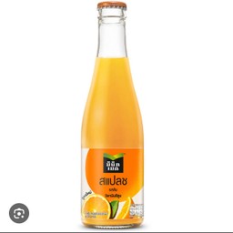 น้ำส้มสแปลช ขวดแก้ว 250 ml