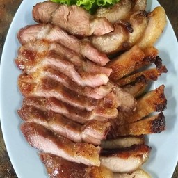 คอหมูย่าง