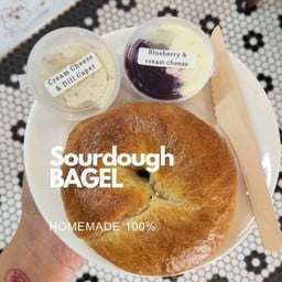 Toasted Bagel Set 🥯🥯