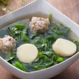 Boiled Tofu With Sweet Bitter Gourd And Minced Chicken