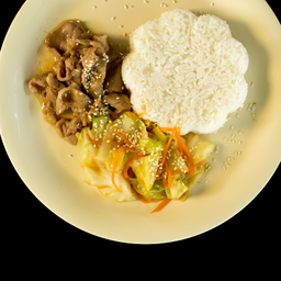 ข้าวหมูเกาหลี