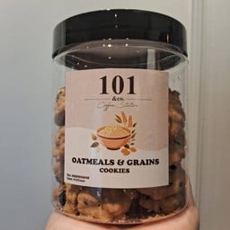 Mixed Grains & Oatmeal