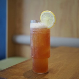 iced lemon tea