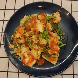 สุกี้แห้ง