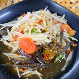 ส้มตำปูดำ