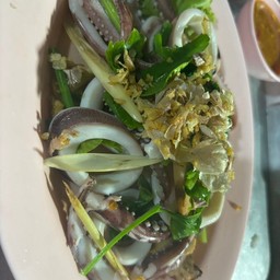 หมึกลวกจิ้ม