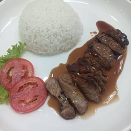 ข้าวหมูอบ