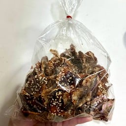 อาหารทะเลทอด ตลาดนัดสนามบินน้ำ