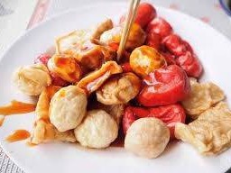 เซ็ตรวมลูกชิ้นทอด