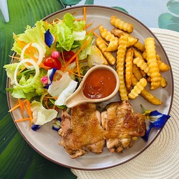 สเต็กไก่