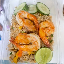ข้าวผัดกุ้ง