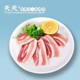 หมูสามชั้น 五花肉