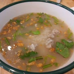 ข้าวต้มหมูสับ