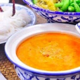 Khanom Jeen Konjac With Coconut Milk