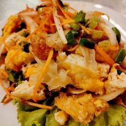 ยำไข่ดาว