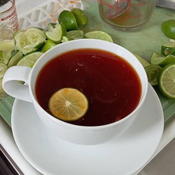 ชามะนาวน้ำผึ้งร้อน