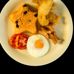 ข้าวผัดอเมริกัน