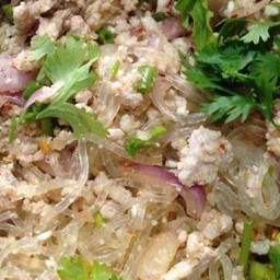 ลาบวุ้นเส้น