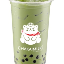 ชาเขียวนมไข่มุก