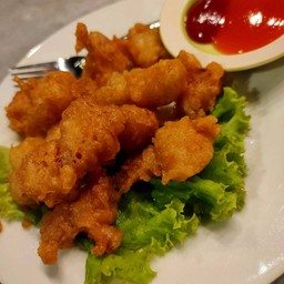 ไก่ชุบแป้งทอด