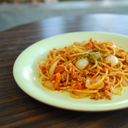 สปาเกตตี้ซอสหมูสับ