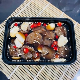 กุ้งดองเนื้อเด้งแบบเข้าเนื้อ 100 กรัม