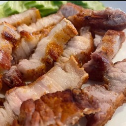 สามชั้นทอดเกลือ