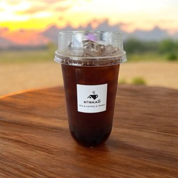 กาแฟดำ เย็น