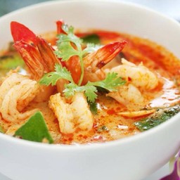Low-Fat Thick Tom Yum Soup