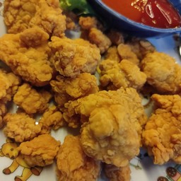 ไก่ป็อปทอด