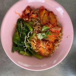 บะหมี่หมูแดงพิเศษ